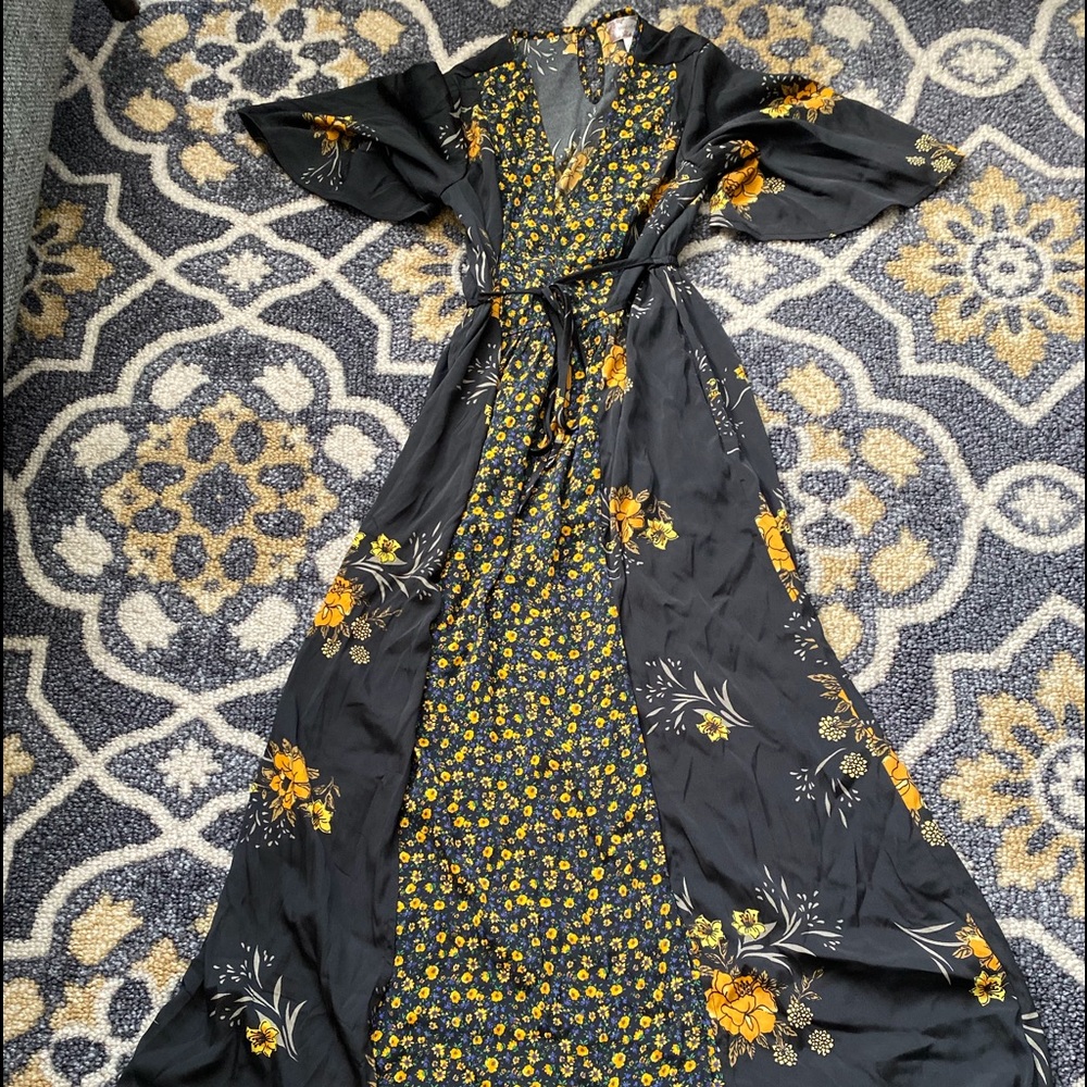 Band of Gypsies Maxi Dress